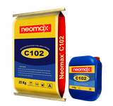 Neomax® C102 - Hợp chất chống thấm gốc xi măng - polyme, 2 thành phần