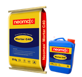 Neomax® Mortar C40 - Vữa sửa chữa gốc xi măng, 2 thành phần