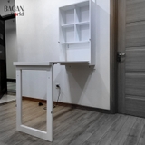 Bàn ăn gấp gọn treo tường tại Long Biên