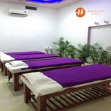 Khăn trải giường Spa