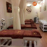 Khăn trải giường Spa