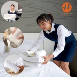 Khăn tắm khách sạn