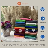 Khăn gội đầu spa