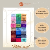 Khăn gội đầu spa