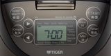 Nồi cơm điện tử cao tần Tiger 0.5 lít JPF-A55W Đen