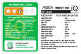 Tủ lạnh Aqua Inverter 550 lít Side By Side AQR-S612XA(WCB) Model mới 2024