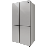 Tủ lạnh Sharp Inverter 572 lít SJ-FXP650VG-SL