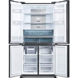 Tủ lạnh Sharp Inverter 572 lít SJ-FXP650VG-SL