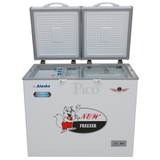 Tủ đông mát Alaska BCD-3568N 280 lít 2 ngăn dàn nhôm