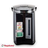 Bình Thủy Điện inox 304 Nagakawa NAG0404 (4.0 Lít)