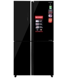 Tủ lạnh Sharp Inverter 525 lít Multi Door SJ-FXP600VG-BK