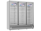Tủ đông đứng mặt kính Alaska IF-1100G3 1.100 lít, 3 cánh