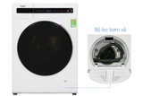 Máy giặt sấy Whirlpool SaniCare Inverter giặt 10.5 kg - sấy 7 kg WWEB10702FW