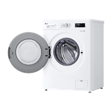 Máy giặt lồng ngang LG AI DD™ 9kg trắng FB1209S6W1