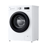 Máy giặt lồng ngang LG AI DD™ 9kg trắng FB1209S6W1