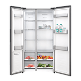 Tủ lạnh Hisense Inverter Side by side 544 lít RS708N4EBN