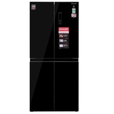 Tủ lạnh Sharp Inverter 401 lít Multi Door SJ-FXP480VG-BK