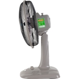 Quạt bàn Mitsubishi Electric 5 cánh D12-GV SF -GY xám nhạt 38W