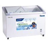 Tủ đông trưng bày Hòa Phát HSF AD8451.C1 mặt kính inverter 451L