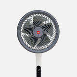 Quạt đứng lửng KDK HL19V (Trắng)