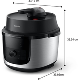 Nồi áp suất đa năng Philips HD2616/70 - Dung tích 6 lít