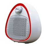 Quạt sưởi gốm Ceramic Mini Fujie CH-202 RED