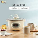 Nồi nấu cháo chậm Bear 1.6L SUBE002