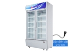 Tủ Mát Alaska Inverter 800 Lít SL-8CI