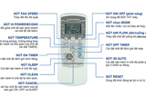 Điều hòa Mitsubishi Heavy inverter 12000BTU 1 chiều SRK/SRC13YXS-W5