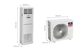 Điều hòa tủ đứng Funiki FH36MMC1 2 Chiều 36.000BTU