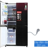 Tủ lạnh Sharp Inverter 525 lít SJ-FXP600VG-MR