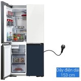 Tủ Lạnh BESPOKE SamSung RF60A91R177/SV 599L