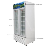 Tủ Mát Sanaky 700 Lít VH-8009HP