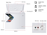 Tủ đông AQUA 203 lít AQF-C3001S