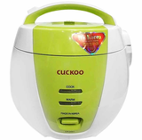 Nồi cơm điện Cuckoo 1 lít CR-0661-G Màu Xanh