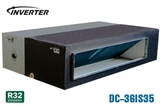 Điều hòa âm trần nối ống gió Casper 36000BTU DC-36IS35