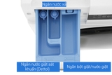 Máy giặt Whirlpool 8.0 KG FWEB8002FW