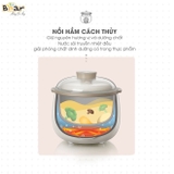 Nồi nấu cháo chậm Bear 0,8l SUBE001