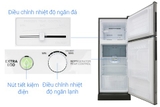 Tủ lạnh Sharp Inverter 196 lít SJ-X201E-DS