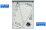 Máy sấy thông hơi Electrolux 8,5Kg EDV854N3SB