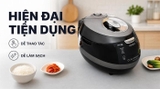 Nồi cơm áp suất cao tần Cuckoo 1.08 lít CRP-BHBC0600F