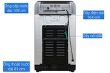 Máy giặt Panasonic Inverter 11.5 Kg NA-FD11XR1LV