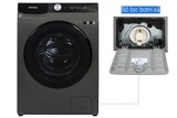 Máy giặt lồng ngang Samsung AI Inverter 11Kg+sấy 7Kg