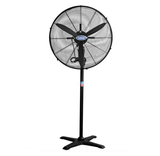 Quạt cây Komasu cọc rút công nghiệp lồng sơn KM650 đỏ