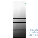 Tủ lạnh Hitachi Inverter 540 lít Multi Door R-HW540RV(X)