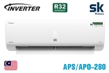 Điều hòa Sumikura 28000BTU 1 chiều inverter APS/APO-280DC