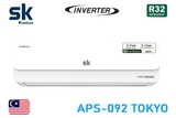Điều hòa Sumikura 9000BTU 1 chiều APS-092 TOKYO