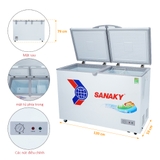 Tủ đông Sanaky 270L VH-3699A1