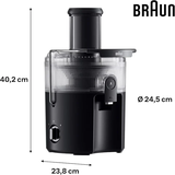 Máy Ép Trái Cây Braun SJ5000