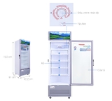 Tủ mát Sanaky Inverter 290 lít VH-358K3L